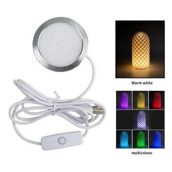 Bambu Lab Led Lampe Kit 001 Maker Versorgung Bambulab Licht Kit Led Licht Teile Diy Modell Ohne 3d Druck Teile
