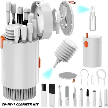 20 in 1 multifunktion ale Digital kamera Headset Handy Laptop Tastatur Reinigungs werkzeug Set Reinigungs