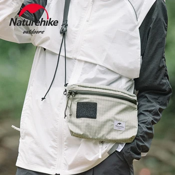Naturehike Mia 3L Satchel Lässige Umhängetasche Kleine Tasche Wanderpark Ausflug Umhängetasche Kleine Tasche