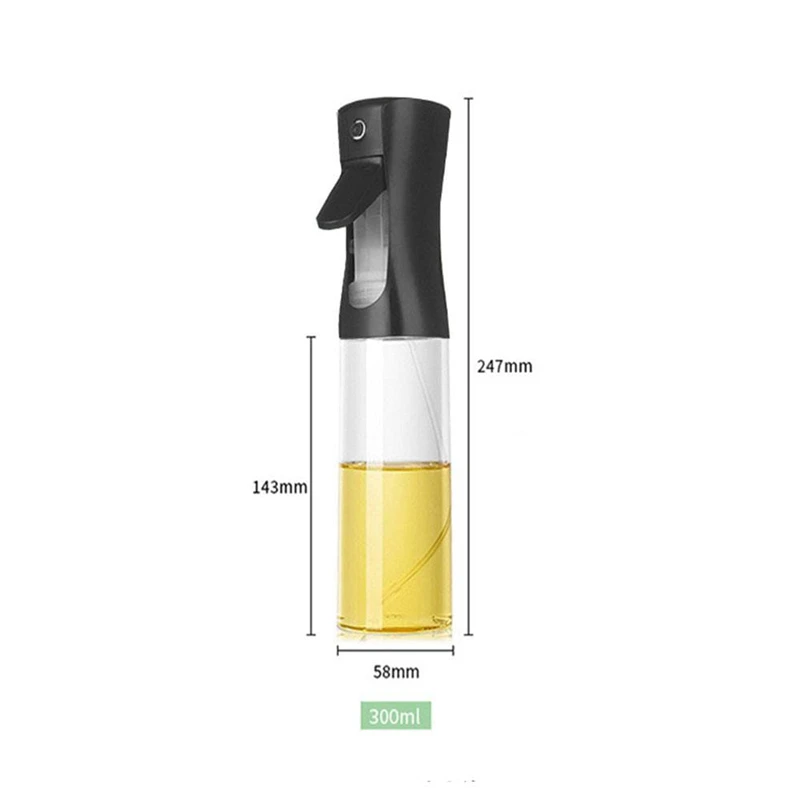 1pc 100/200/300/500ml Öl Spray Topf Küche Haushalt Essbare – Bild 5