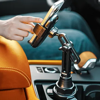 ​ ​ Verbesserter Cup-Telefonhalter ​ ​ - 360 ° Verstellbar, passend für alle 4-7-Zoll-Telefone in Autos