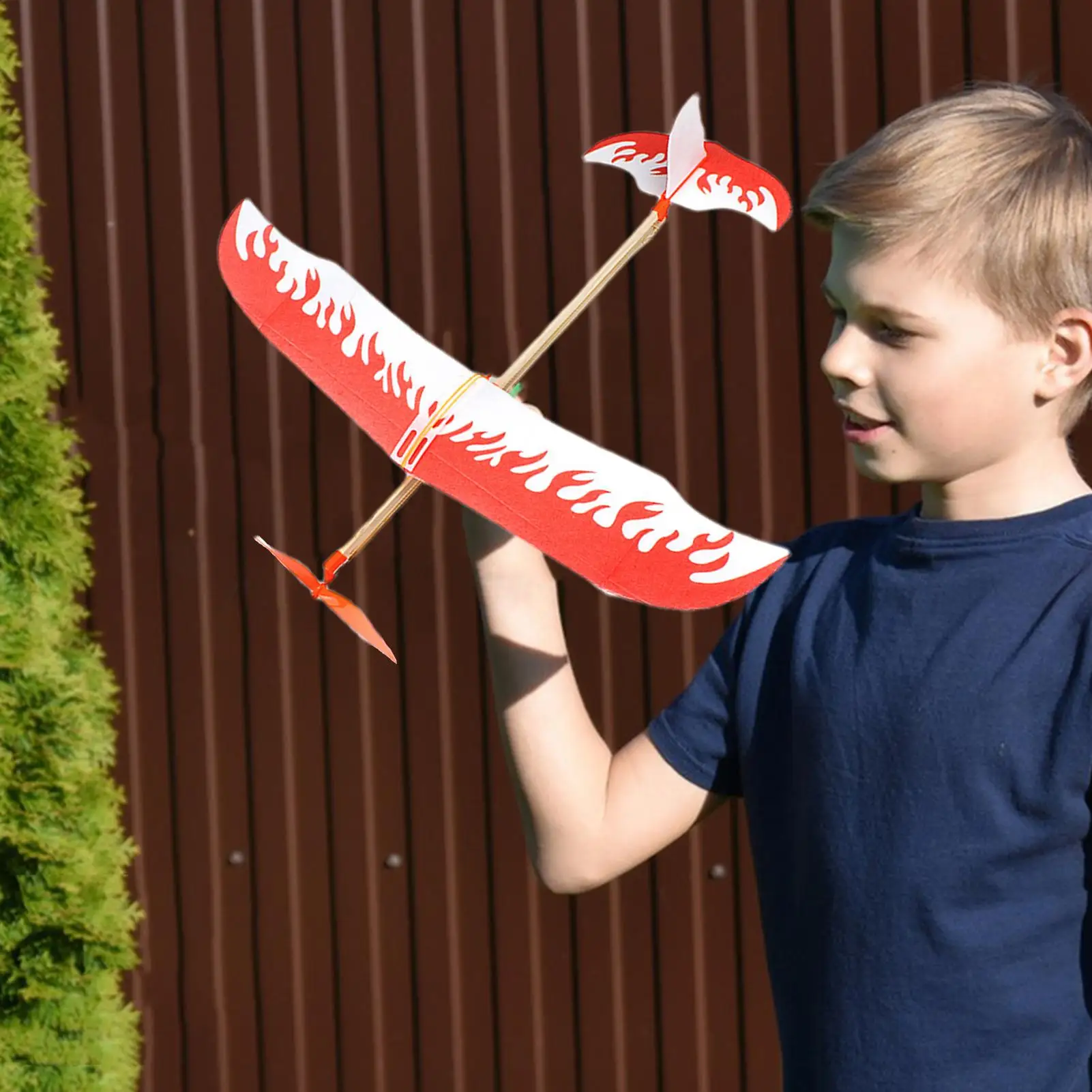 Gummiband-Flugzeuge, angetriebenes – Bild 3