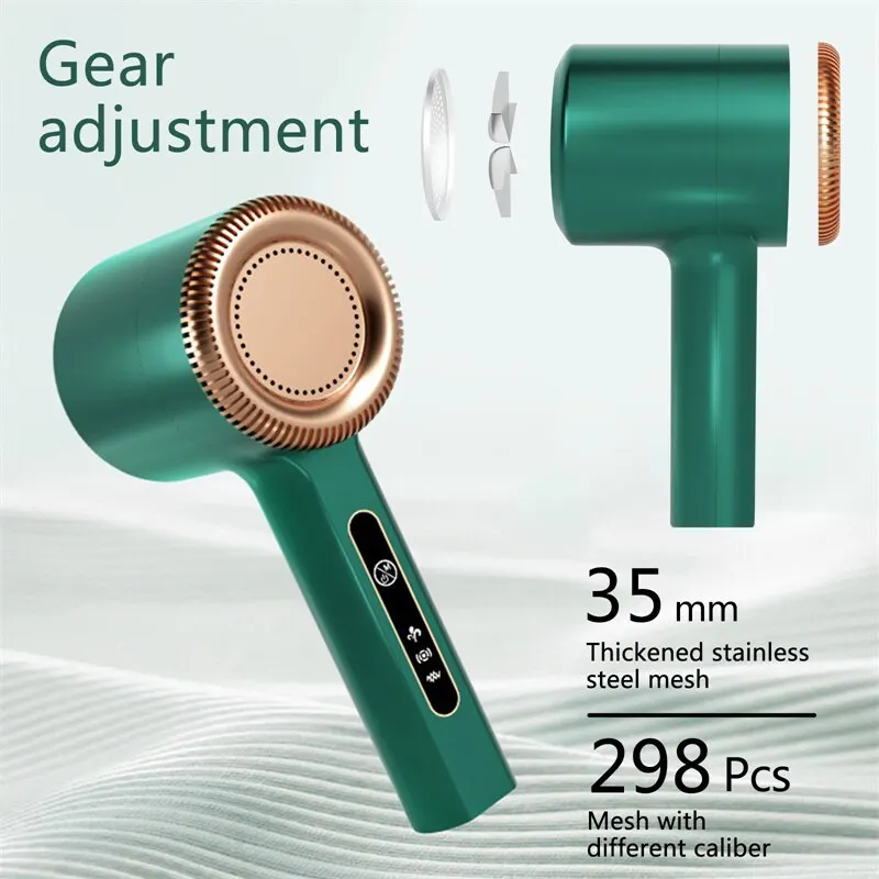 Flusen entferner für Kleidung USB-Elektro-Haar-Ball-Trimmer – Bild 4