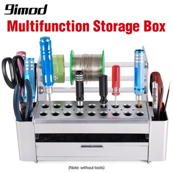 9IMOD Schraubendreher Lagerung Rack Halter Multifunktionale Organizer RC Reparatur Tools Kit Desktop Ständer
