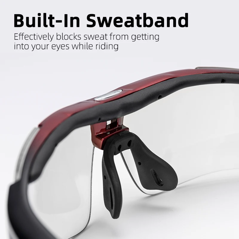 ROCKBROS Polarisierte Fahrradbrille, Sport-Sonnenbrille für – Bild 5
