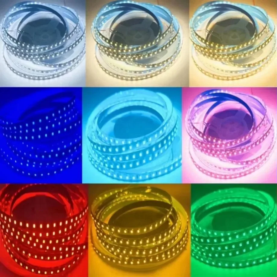 120 LEDs/m DC12V 24V Home Lampenstreifen 2835 LED-Streifen – Bild 5