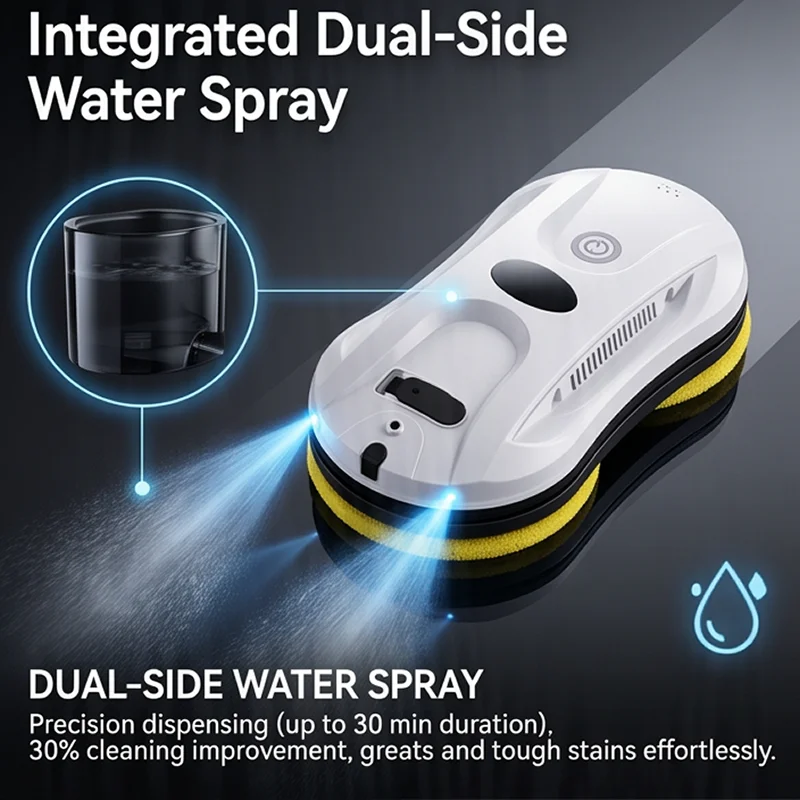 USV-System Roboter-Fensterreiniger, Staubsauger, Smart Home – Bild 5