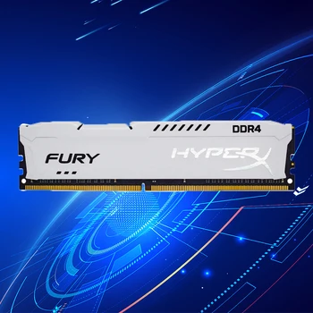 HyperX Fury Arbeitsspeicher RAM DDR4 4GB 8GB 16GB 3600MHz 3200MHz 2666MHz 2400MHz 2133MHz Desktop-Speicher