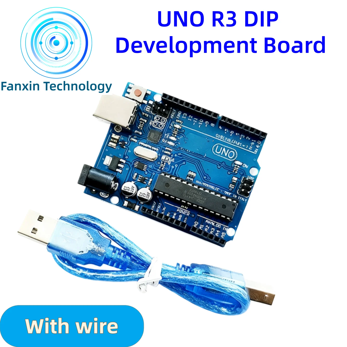 6-1 Stück, PLR UNO R3 Entwicklungsboard mit geradem – Bild 3