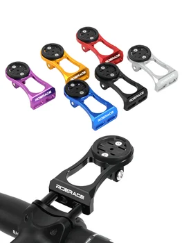 RIDERACE Fahrradcomputerhalter Fahrradlenker Kamerahalterung Radfahren Stoppuhr Tachohalterung für Garmin Edge