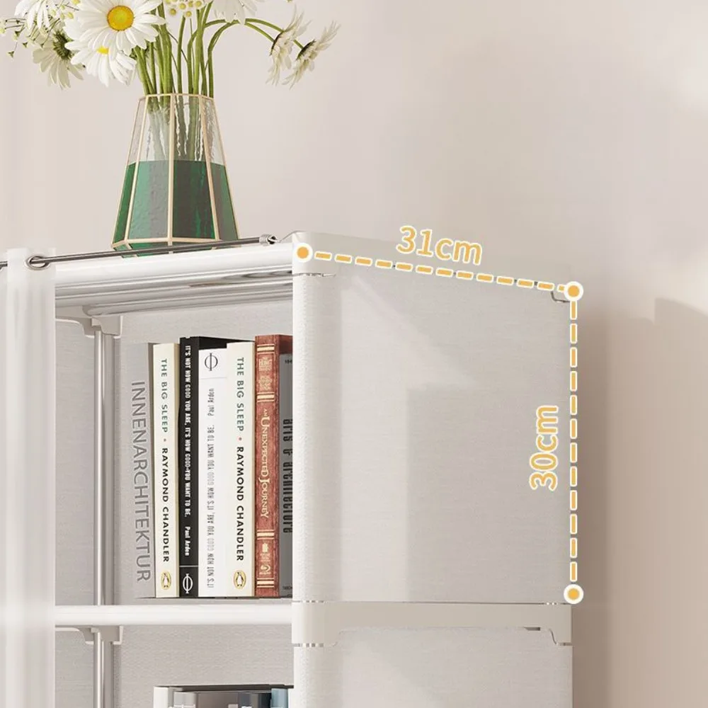 Einfacher Kleiderschrank, einfacher Stoff-Kleiderschrank – Bild 6