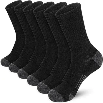 5 Paar Outdoor-Radsport-Laufsocken für Herren, bequem und weich, übergroßes Sportsocken-Set für die ganze