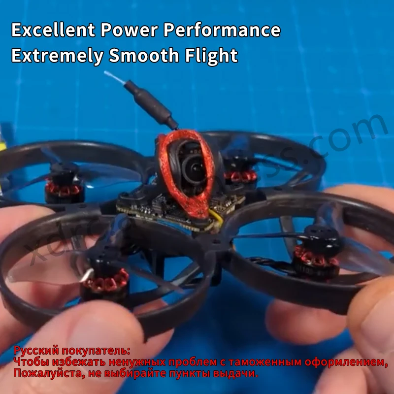 Happymodel Mobula8 Drohne/Rahmen-KIT 1-2S 85mm Micro FPV – Bild 5