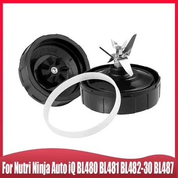 Nutri Ninja Auto iQ BL480 BL481 BL482-30 BL487 Mixer, Entsafter, 7-Flossen-Extraktor, untere Klinge