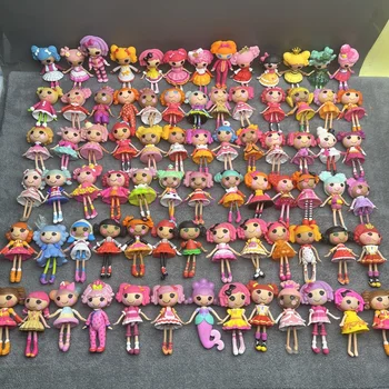 8-10 cm Lalaloopsy Little Sister Multi-Style-Puppen, PVC-Spielzeug für Mädchen, Weihnachtsgeschenk, Sammlung