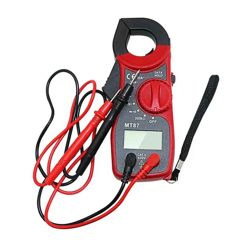 1 Stück Digitales Zangenamperemeter Multimeter AC DC – Bild 3