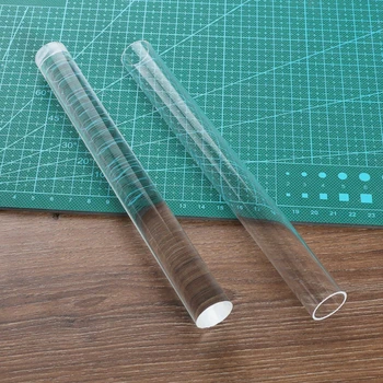 2024 Acryl Nudel holz Stange Stab Roller Brayer Polymer Clay Skulptur Keramik Werkzeuge DIY Modellierung Ton