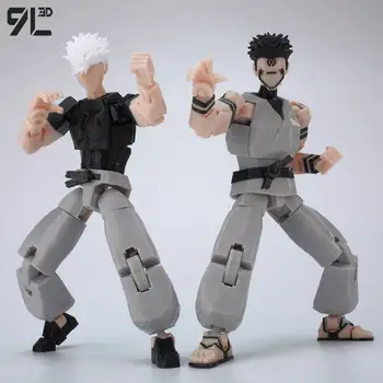 ​ 9L3D Lucky13 Gegenseitige Hilfe Jujutsu Fushiguro Toji Gegenseitige Hilfe Satoru Acchion Figur Dummy13 T13