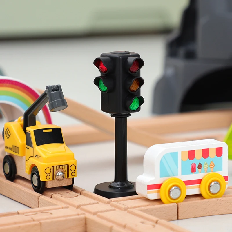 Neue Simulation Ampel Spielzeug Verkehrs Zeichen Modell – Bild 2
