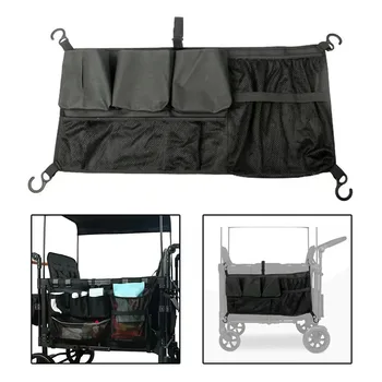 Kinderwagen-Gepäcknetz, Organizer für Wagenzubehör, kompatibel mit den Modellen der WONDERFOLD W-Serie