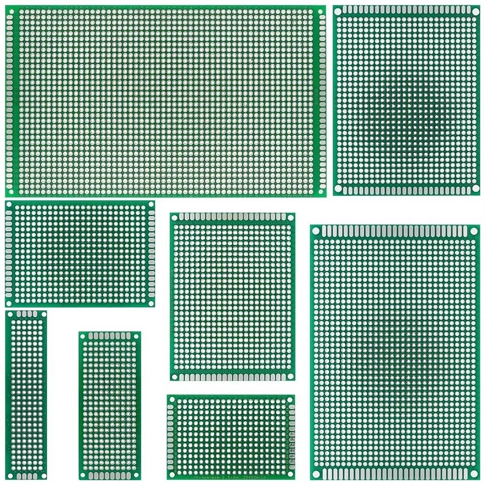 Doppelseitiger Prototyp DIY Universal Printed Circuit 2.54mm – Bild 2
