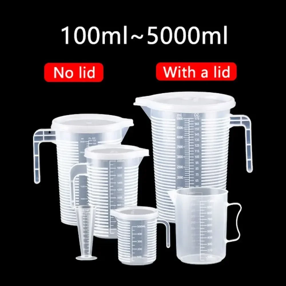 100-5000ml Küchen-Messbecher aus Lebensmittelqualität, ohne – Bild 2