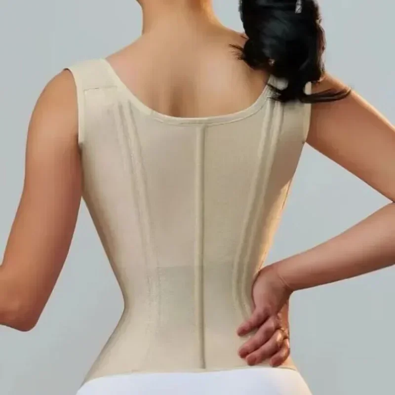 Fajas Body Shaper Shapewear Damen Weste Tops Doppelte – Bild 6