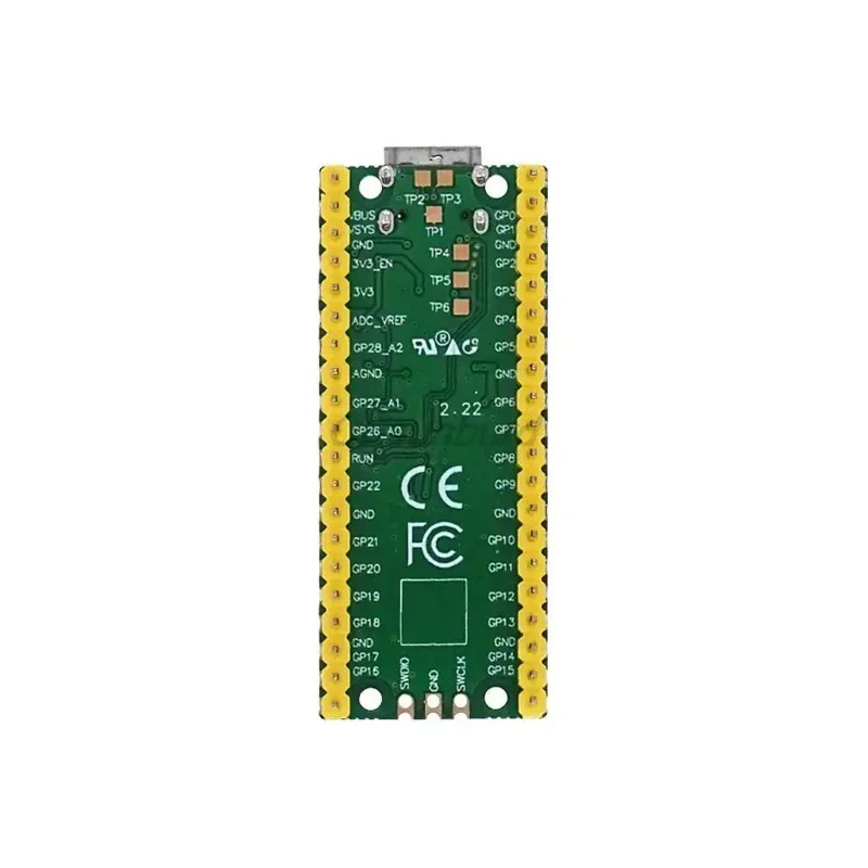 Raspberry Pi Pico Board RP2040 Dual-Core 264 KB – Bild 3