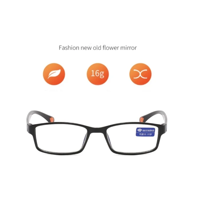 Unisex Lesebrille Herren Damen Ultraleichte tragbare – Bild 5