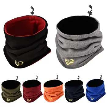 Winter Outdoor Sport Schals Fleece Hals Gamasche Ski Rohr Schal Halbe Gesicht Abdeckung Für Männer Frauen