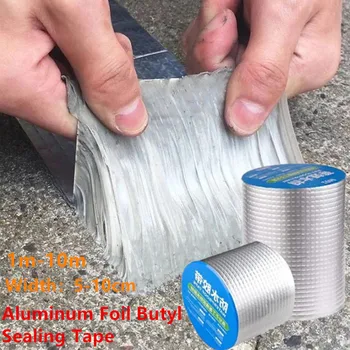 Super wasserdichtes Klebeband, selbstklebendes Butyl-Dichtungsband, Dachreparatur, versiegelter Klebstoff