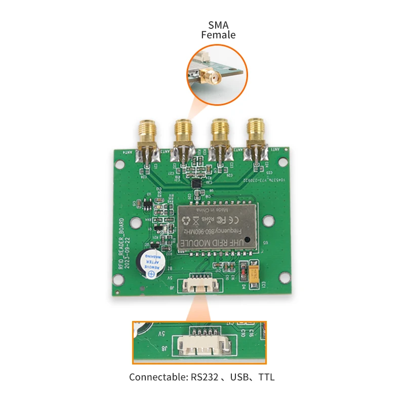 Ardunio uhf rfid modul wifi bluetooth rfid uhf lese modul – Bild 3