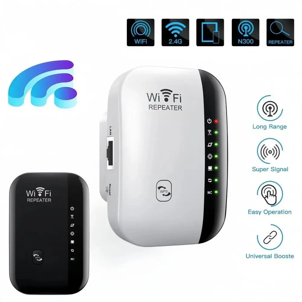 300Mbps WIFI Repeater Remote Wi-Fi Verstärker 802,11 N WiFi – Bild 2