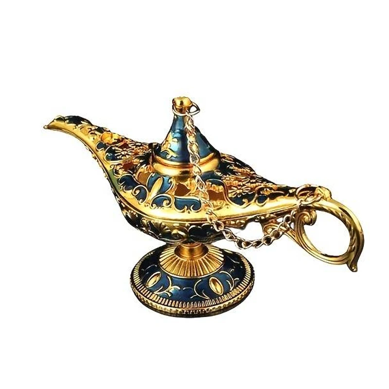 Aladdin Lampe Desktop Handwerk Ornament Wohnzimmer – Bild 6