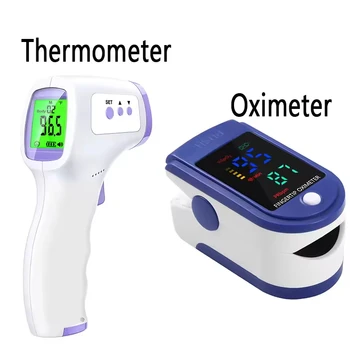 Stirn-Temperaturpistole Infrarot-Handthermometer, Temperaturpistole für zu Hause, berührungsloses
