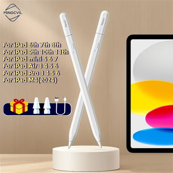IPad Bleistift 2025 M4 Stylus Stift für Air 6 M2 Pro M3 mit Palm Rejection Tilt für iPad Pro 11 12,9 13