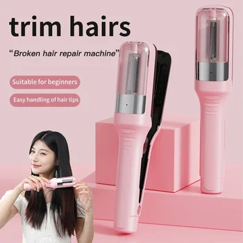 Haarenden-Trimmer, Split-Entferner, trocken, beschädigt, spröde, professionelle automatische