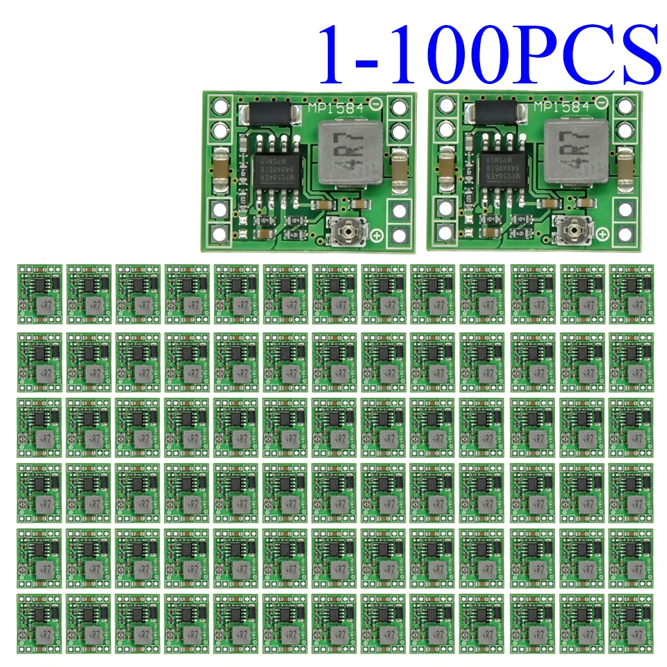 1-100 Stück MP1584EN Step-Down-Leistungsmodul DC-DC 3A