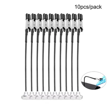 Paket Magnetische Flexible Krokodilklemmen Sticks für Gundam Modell Malerei Gunpla DIY Schmerzen (10 Stück)