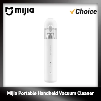 Xiaomi Mi Mini Staubsauger, 13000Pa Tragbarer Kabelloser Ein-Knopf-Start 88000RPM Bürstenloser Motor