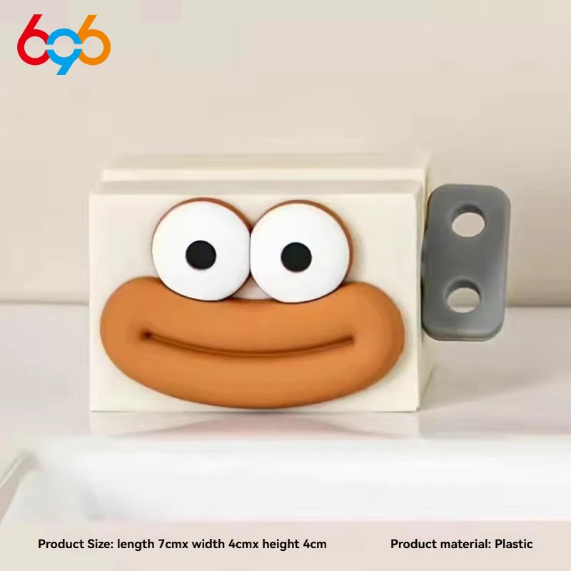 Neue Cartoon Manuelle Squeezer Zahnpasta Hause Badezimmer – Bild 3
