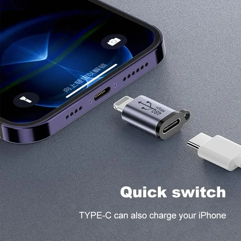 USB-Adapter-Set: USB-C, Micro-USB, Mini-USB und Lightning – Bild 4