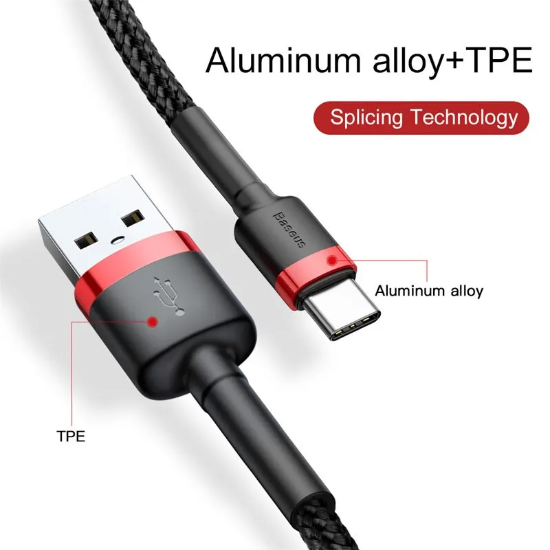 USB-A auf USB-C Ladekabel, Schnellladen – Bild 6