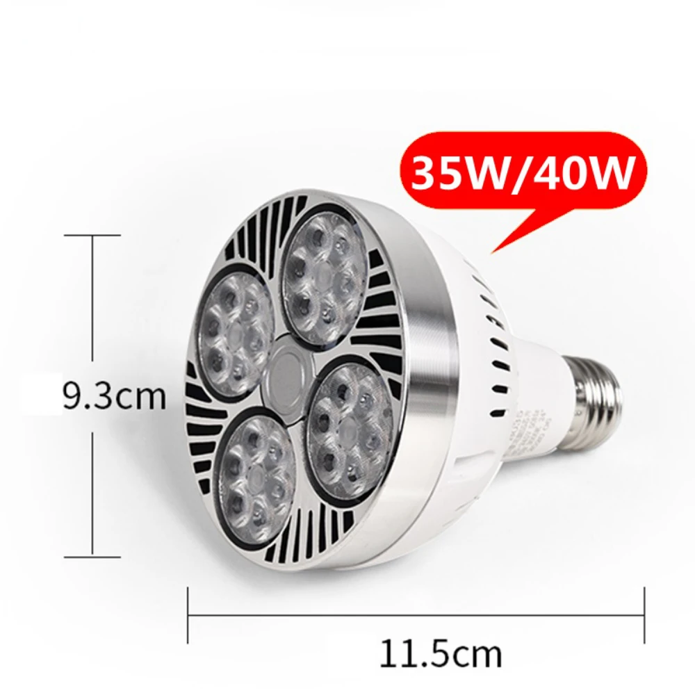Led High Power Par30 Glühbirne 35w 45w E27 Super Helle – Bild 3