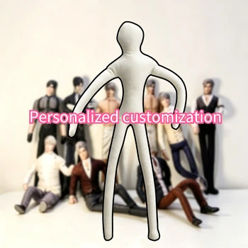 Personalisierte Maßgefertigte Puppe DIY Handgemachte Abstrakte Figur Individuelles Porträt für Haustier Mensch