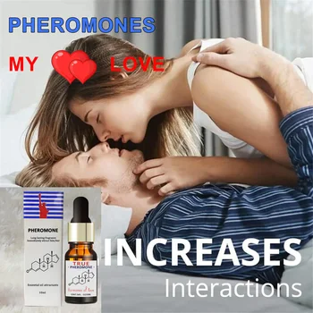Starkes Pheromon für Männer, lockt Frauen an, langanhaltendes Pheromon-Herrenduftöl für geschäftliche Soziale