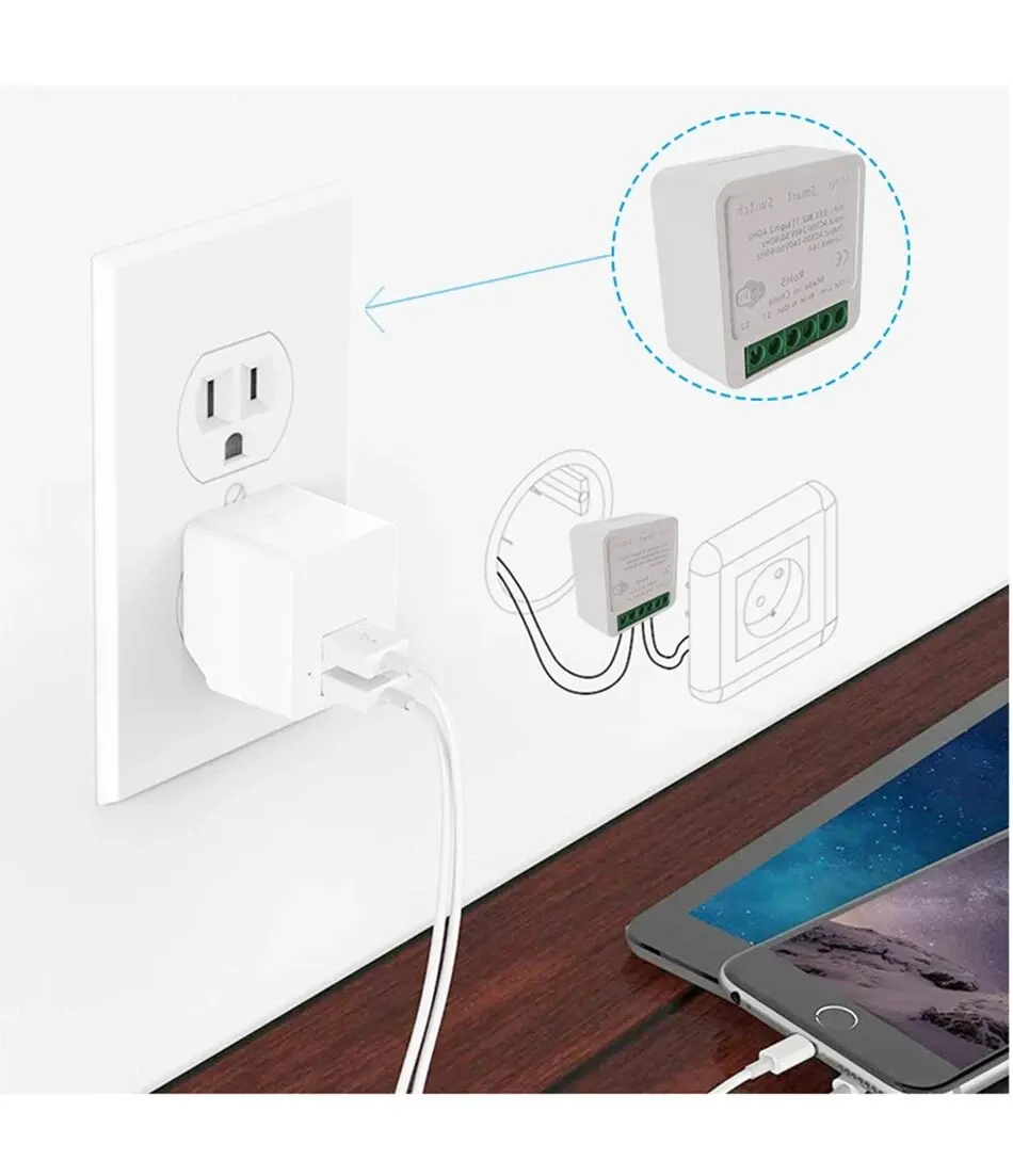 Kompatibel mit Tuya Smart Life App Mini 16A – Bild 5