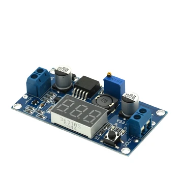 LM2596 DC DC Step Down Converter Spannungsregler LED-Anzeige Voltmeter 4,0 ~ 40 bis 1,25-37 V Buck-Adapter