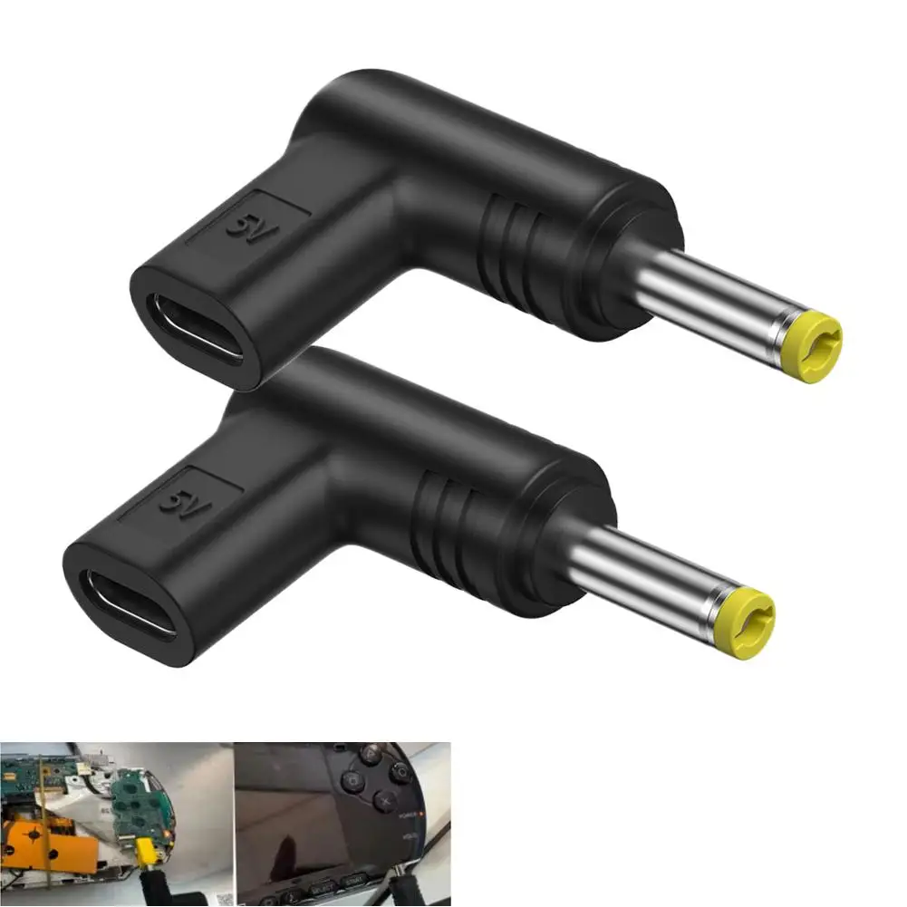 USB-C auf DC-Ladeadapter 5 V für PSP 1000/2000/3000 – Bild 2