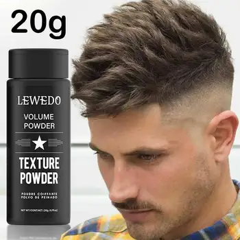 Haar-Styling-Puder, Ölkontrolle, Haar-Puder, flauschiges Haar-Puder, erhöht das Haarvolumen, sofort